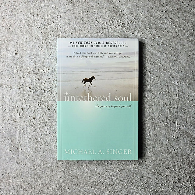 Untethered Soul by Michael Singer