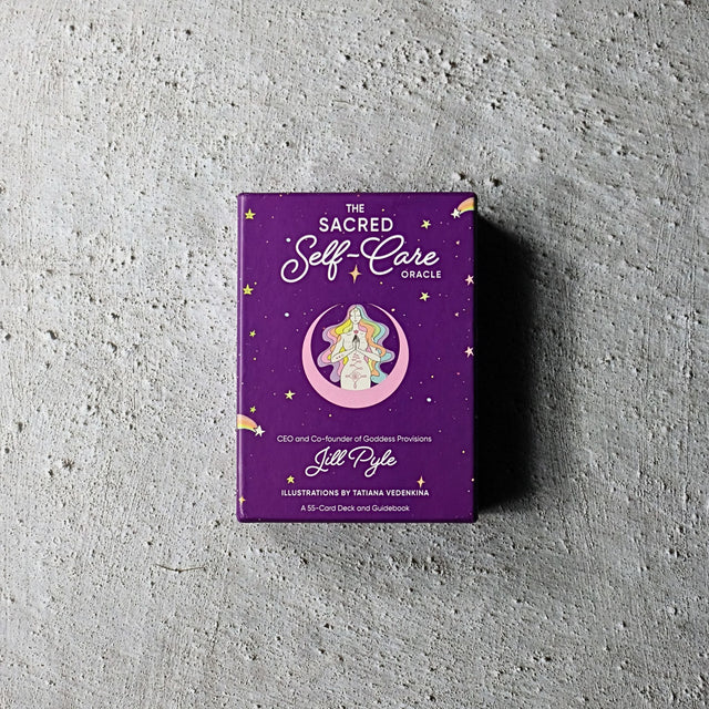 Sacred Self-Care Oracle Card Deck by Jill Pyle