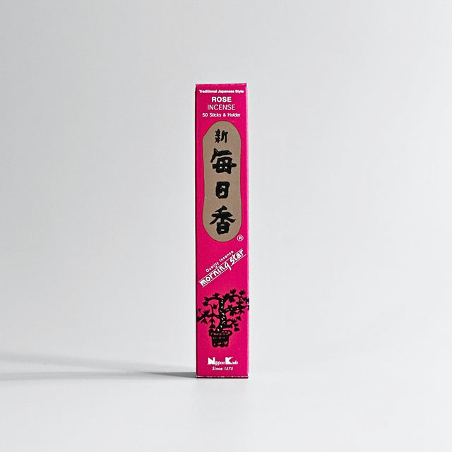 Rose Japanese Incense Sticks by Morning Star