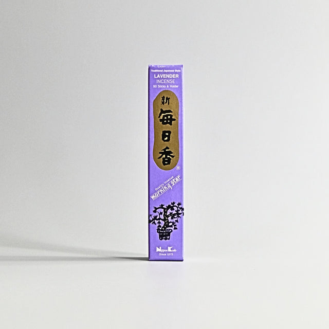 Lavender Japanese Incense Sticks by Morning Star