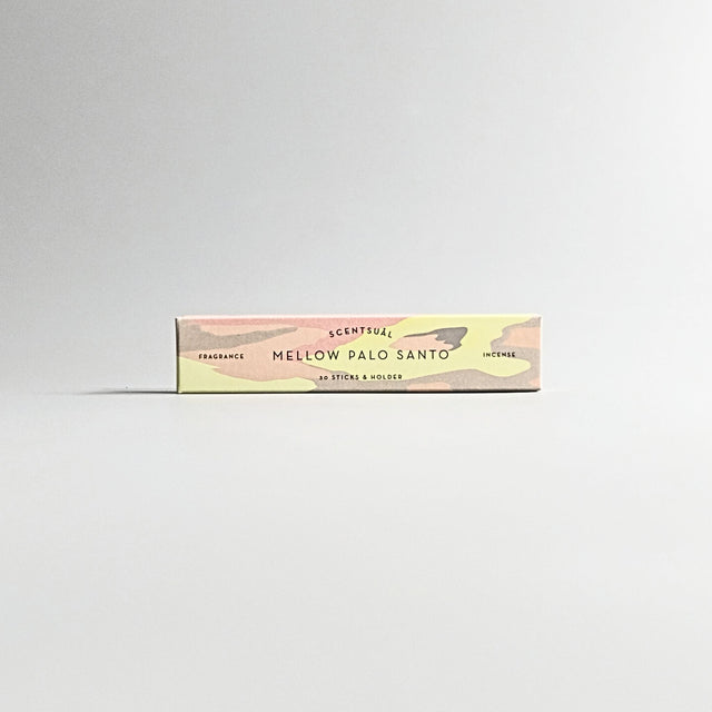 Mellow Palo Santo Japanese Incense Sticks by Scenstual