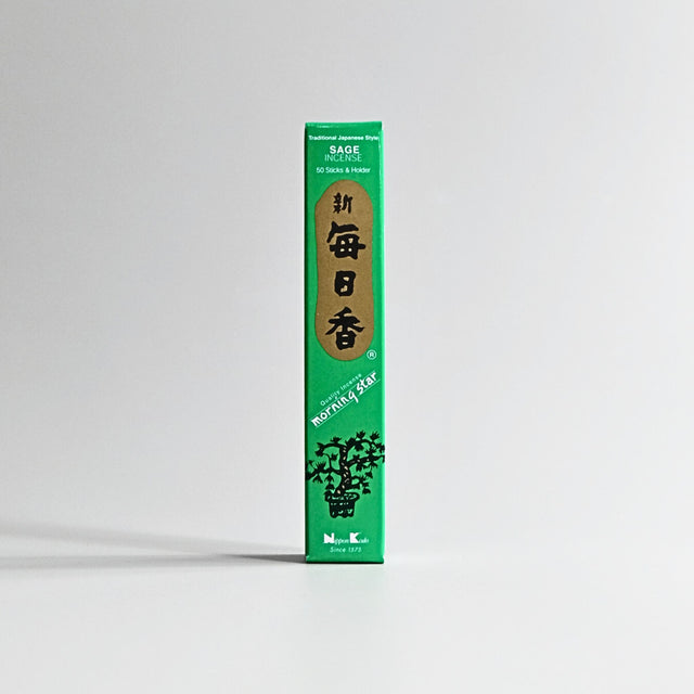 Sage Japanese Incense Sticks by Morning Star