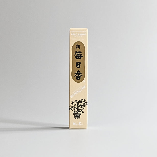 Palo Santo Japanese Incense Sticks by Morning Star