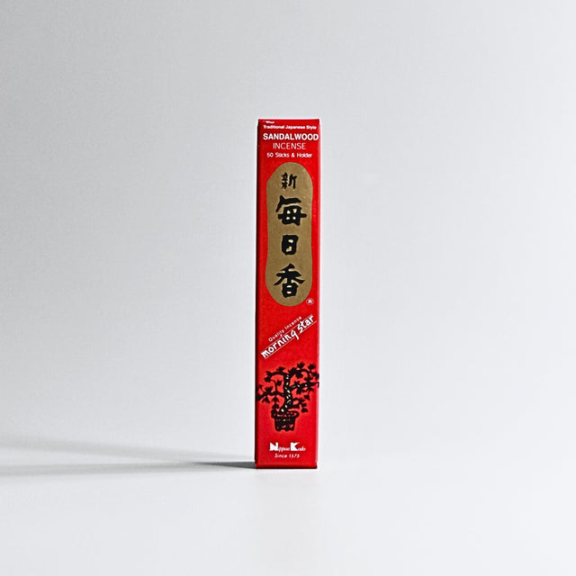 Sandalwood Japanese Incense Sticks by Morning Star