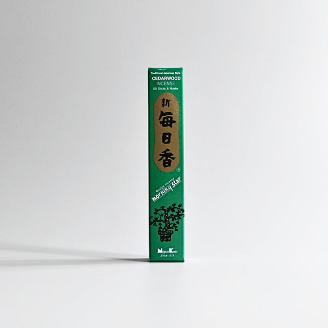 Cedarwood Japanese Incense Sticks by Morning Star