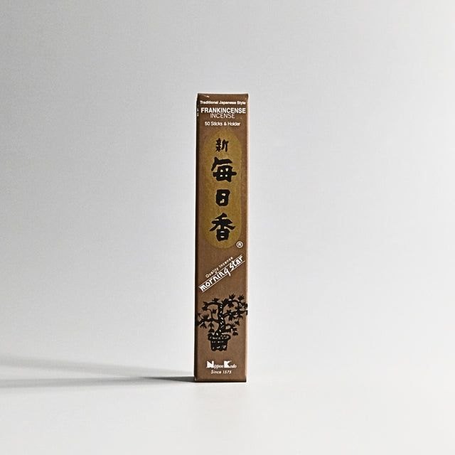 Frankincense Japanese Incense Sticks by Morning Star